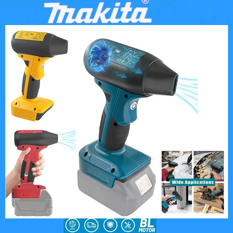 Makita 130000RMP 4-Speed Handh - Dryer Car Blower reseña y precio