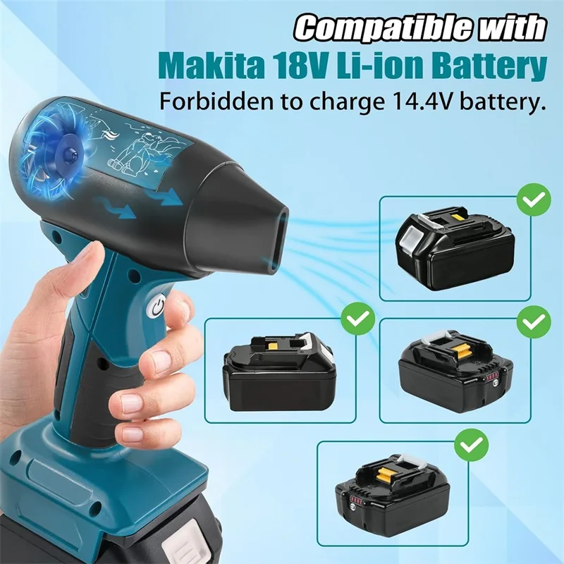 Makita 130000RMP 4-Speed Handh - Dryer Car Blower reseña y precio