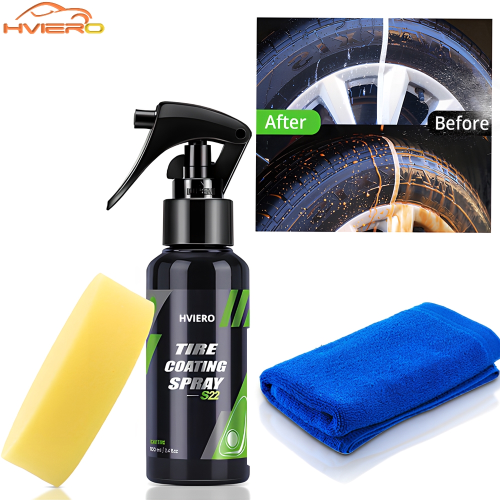Car Refurbish Tyre Gloss Tire  - Tire Shine Spray Sealant reseña y precio