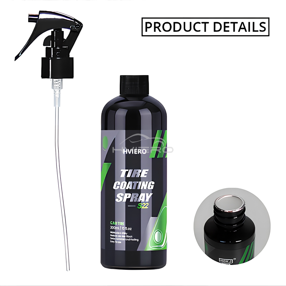 Car Refurbish Tyre Gloss Tire  - Tire Shine Spray Sealant reseña y precio