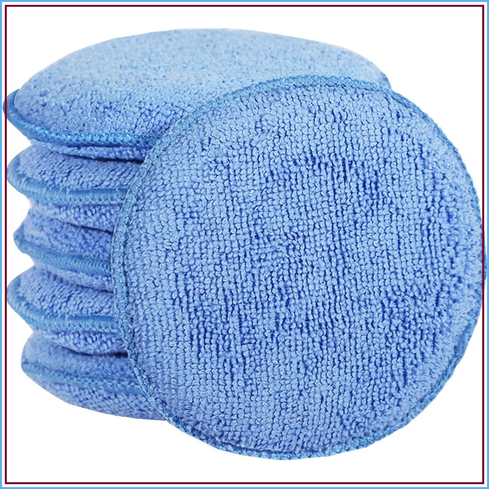Microfiber Wax Applicator Pads - Wax Applicator Pad reseña y precio