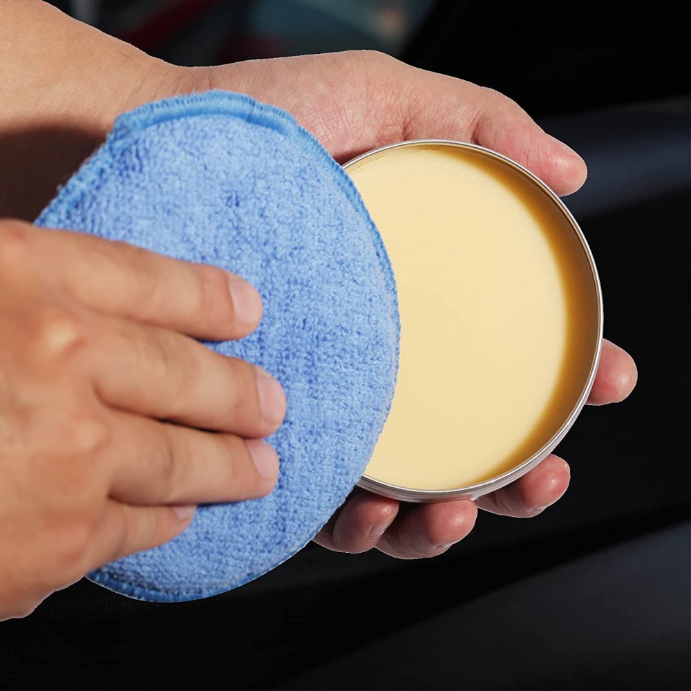 Microfiber Wax Applicator Pads - Wax Applicator Pad reseña y precio