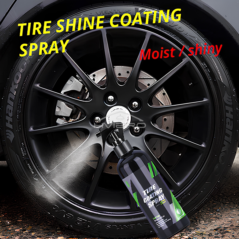 Tyre Gloss HVIERO S22 Tire Coa - Tire Shine Spray Sealant reseña y precio