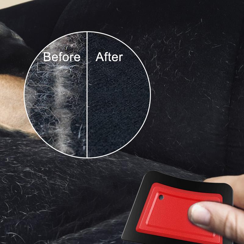 Pet Hair Remover Comb Brush Do - Seat Cleaner Fabric reseña y precio
