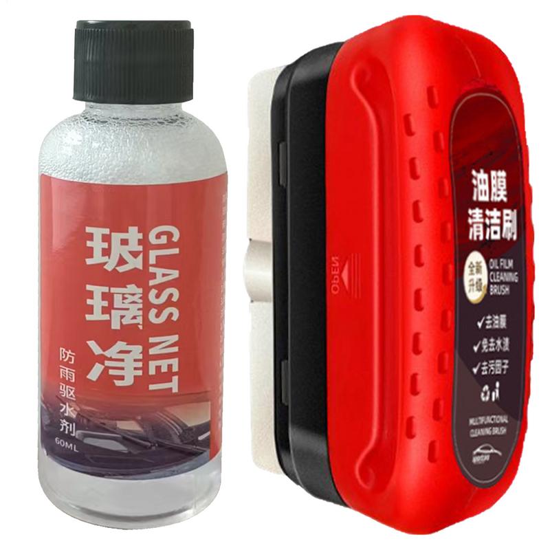 120ml Glass Oil Film Remover A - Car Shampoo Ph reseña y precio