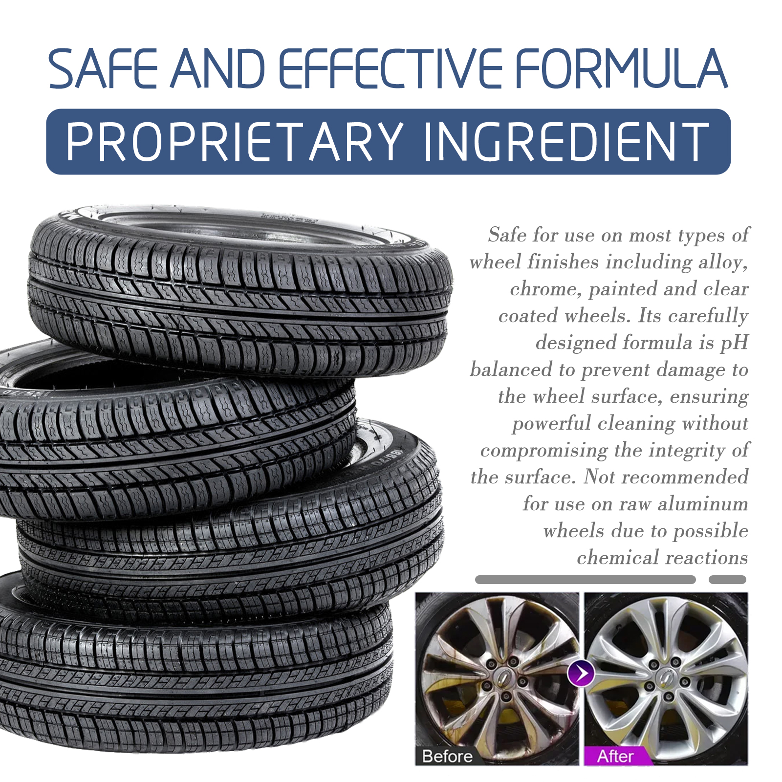 Car Wheel&Tire Cleaner - Brake - Wheel Cleaner Alloy reseña y precio