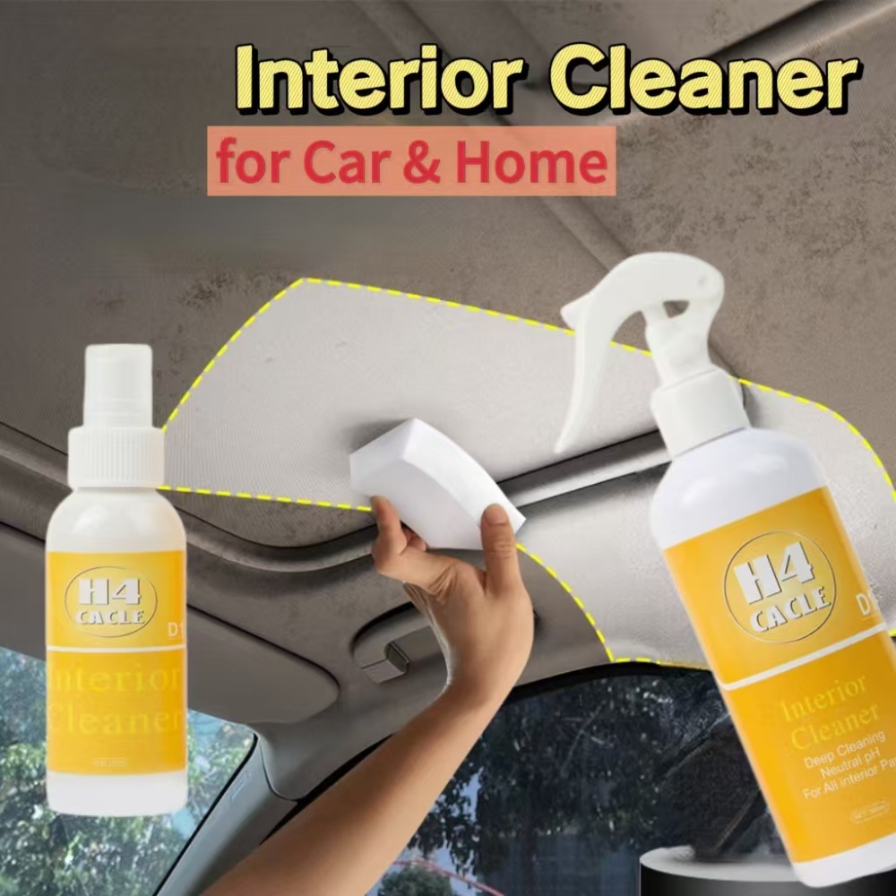 Car Cleaner Interior Spray Sta - Seat Cleaner Fabric reseña y precio