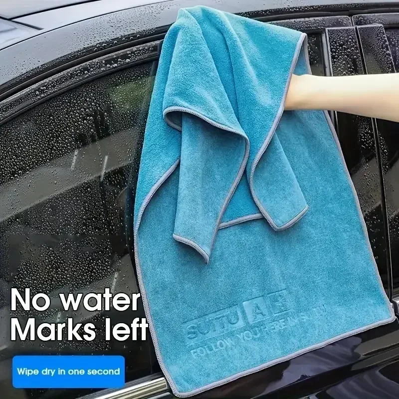 New Car Washing Towel Wash Hig - Microfiber Towel Detailing reseña y precio