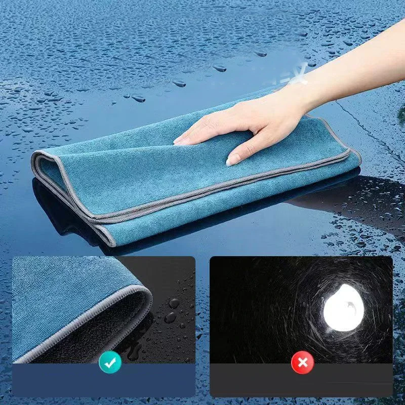New Car Washing Towel Wash Hig - Microfiber Towel Detailing reseña y precio