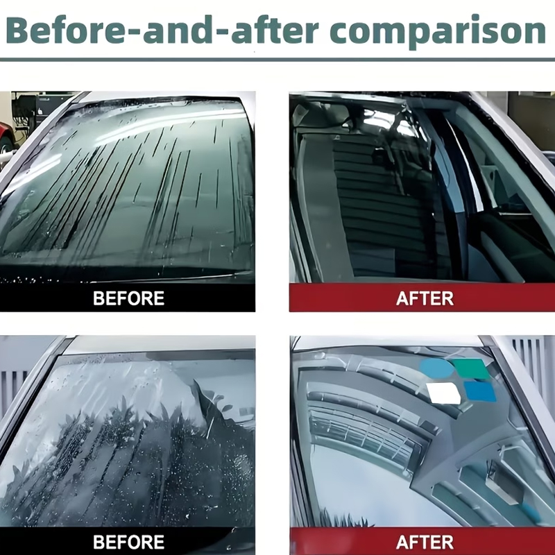 Car Glass Coating Washer Fluid - Glass Cleaner Streak reseña y precio