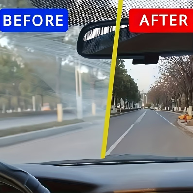 Car Glass Coating Washer Fluid - Glass Cleaner Streak reseña y precio