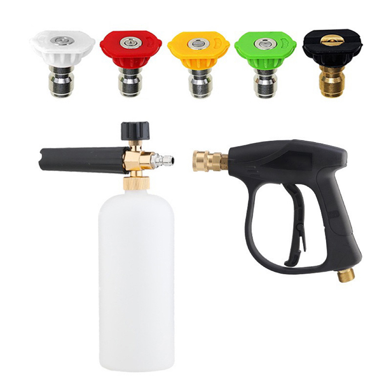 pose Pressure Washer Short Gun - Pressure Washer Foam Gun reseña y precio