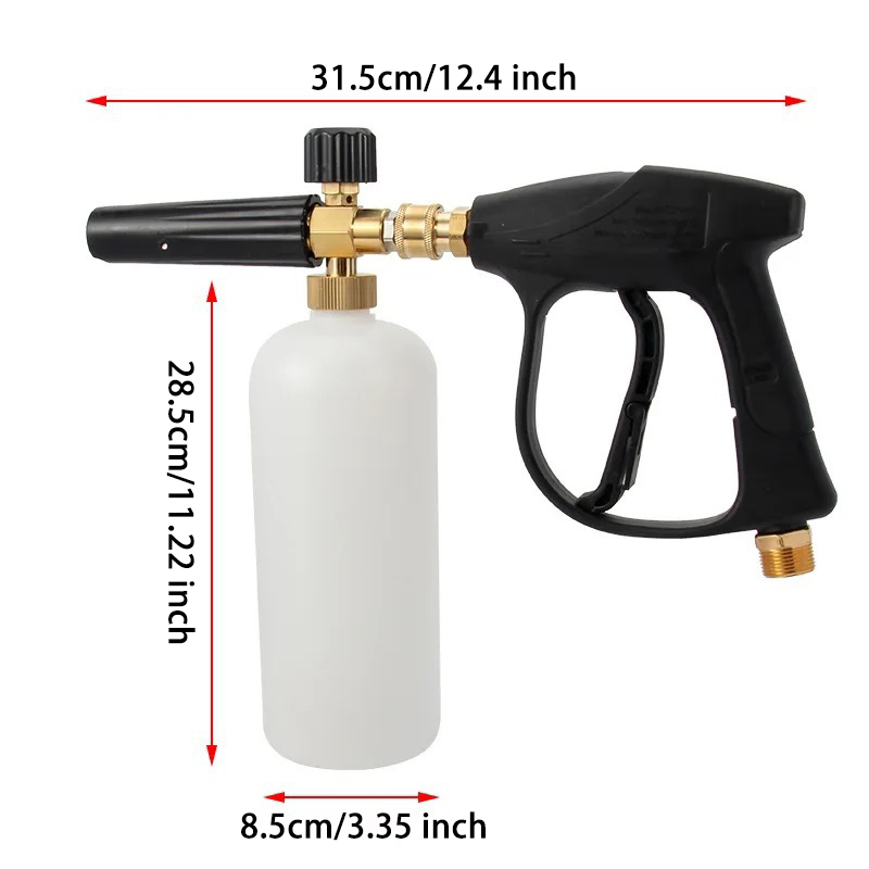 pose Pressure Washer Short Gun - Pressure Washer Foam Gun reseña y precio