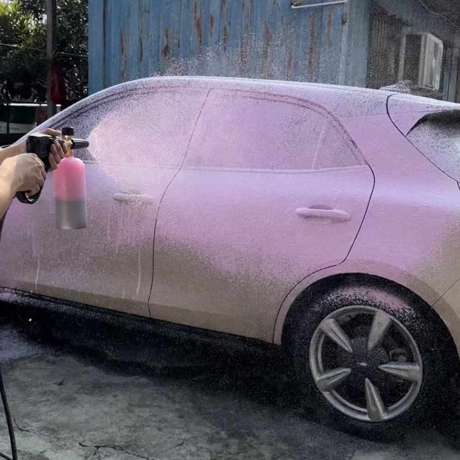 pose Pressure Washer Short Gun - Pressure Washer Foam Gun reseña y precio