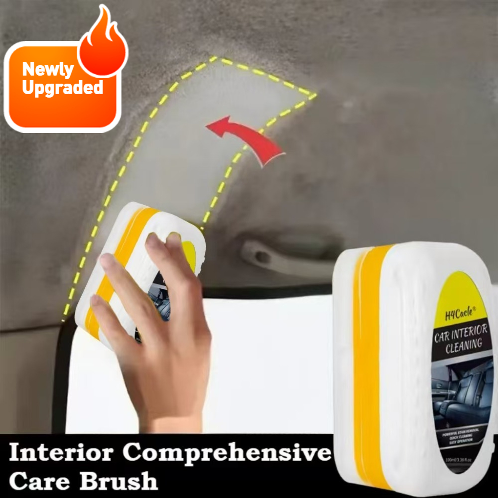 Car Interior Cleaner Brush Sea - Seat Cleaner Fabric reseña y precio
