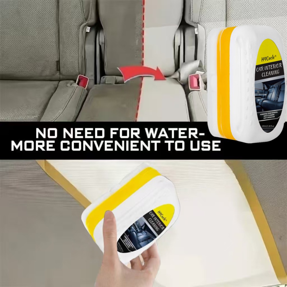 Car Interior Cleaner Brush Sea - Seat Cleaner Fabric reseña y precio