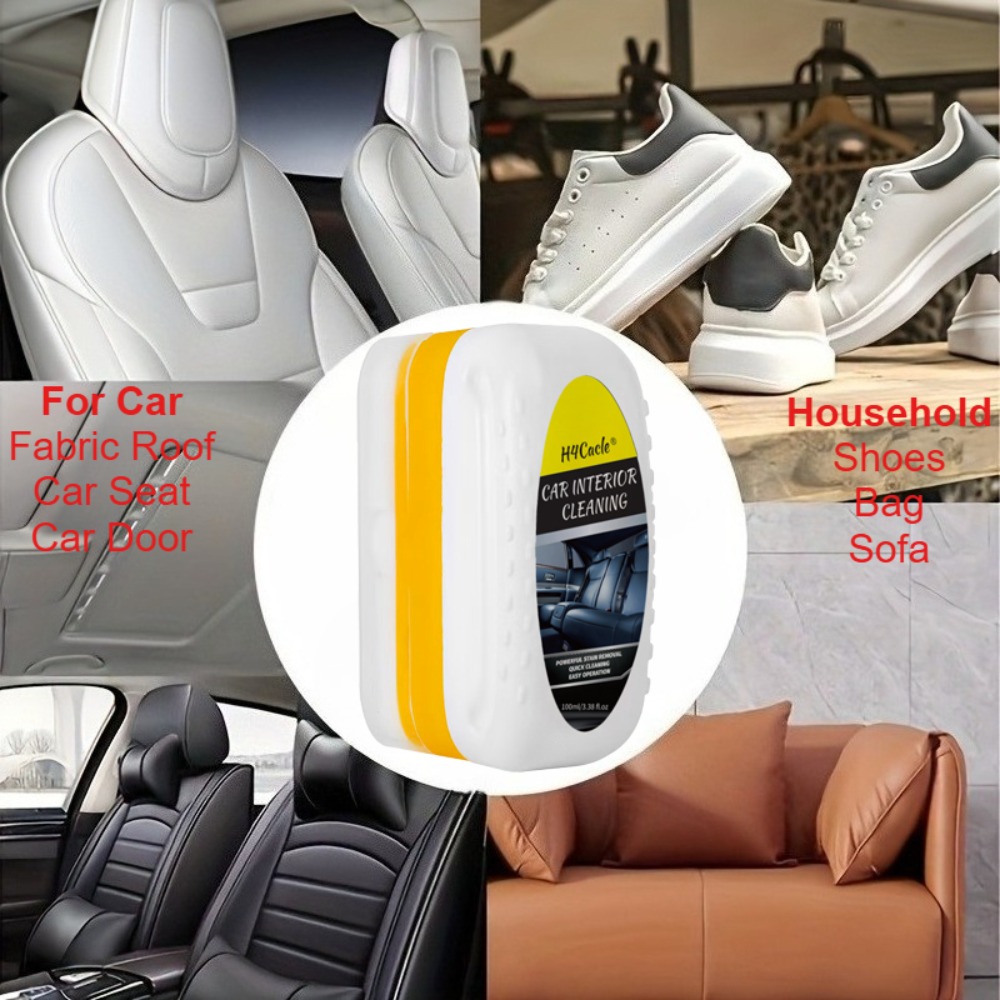 Car Interior Cleaner Brush Sea - Seat Cleaner Fabric reseña y precio
