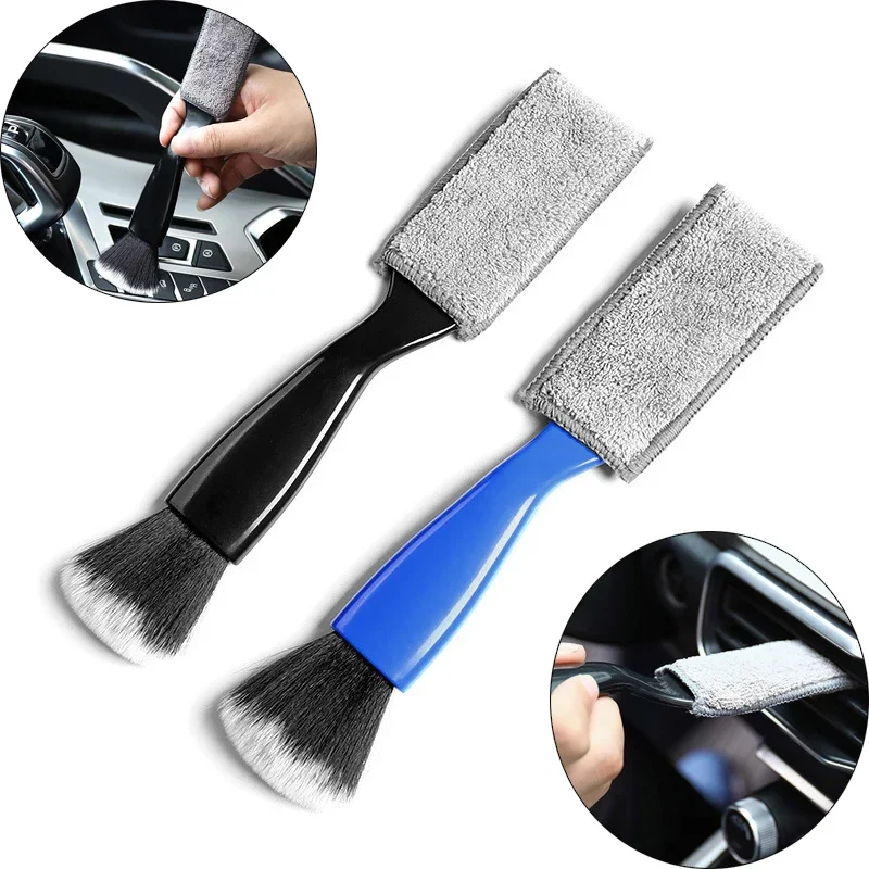 Double-Sided Car Air Condition - Car Cleaning Brush reseña y precio