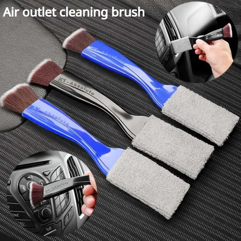 Double-Sided Car Air Condition - Car Cleaning Brush reseña y precio