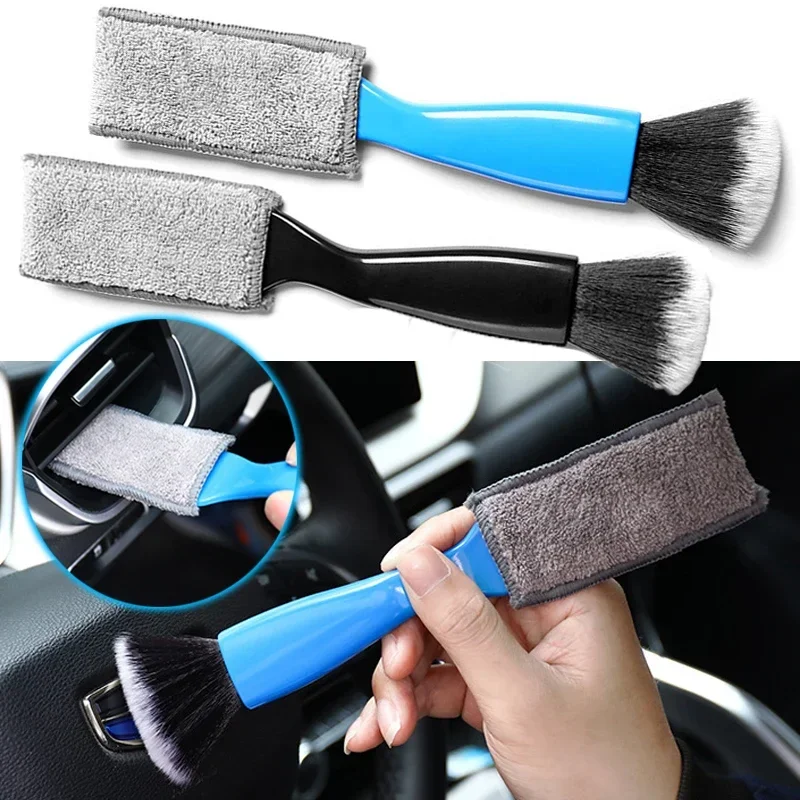 Double-Sided Car Air Condition - Car Cleaning Brush reseña y precio