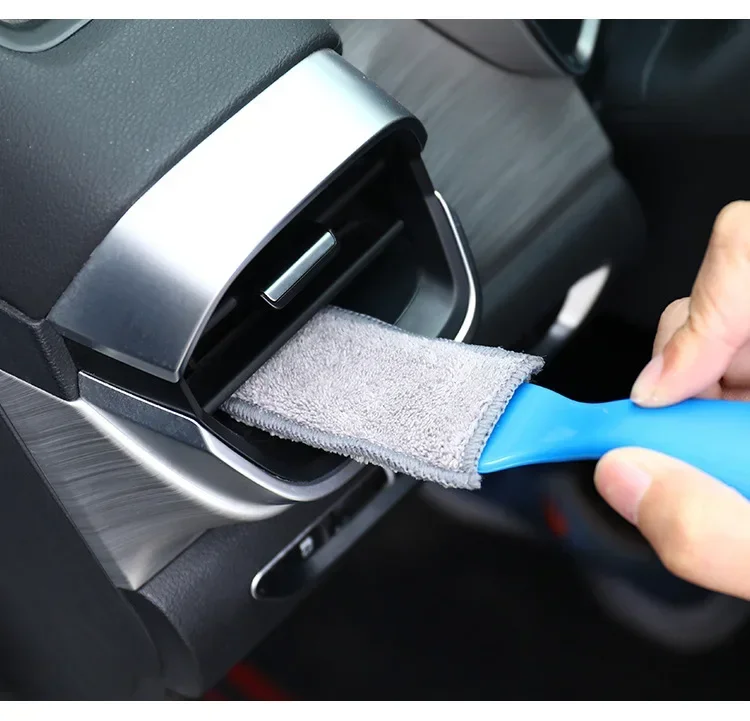 Double-Sided Car Air Condition - Car Cleaning Brush reseña y precio