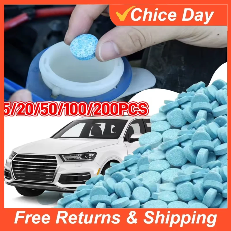 Concentrate Effervescent Car W - Glass Cleaner Streak reseña y precio