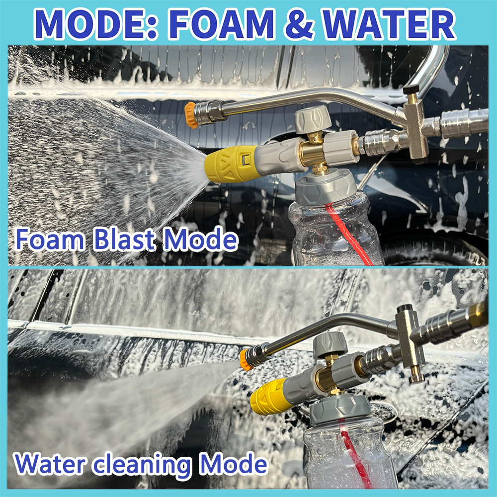 Dual Purpose Switch Snow Foam  - Pressure Washer Foam Gun reseña y precio