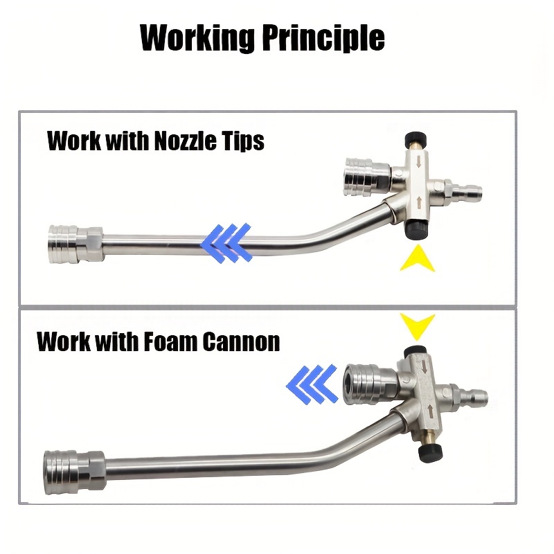 Dual Purpose Switch Snow Foam  - Pressure Washer Foam Gun reseña y precio