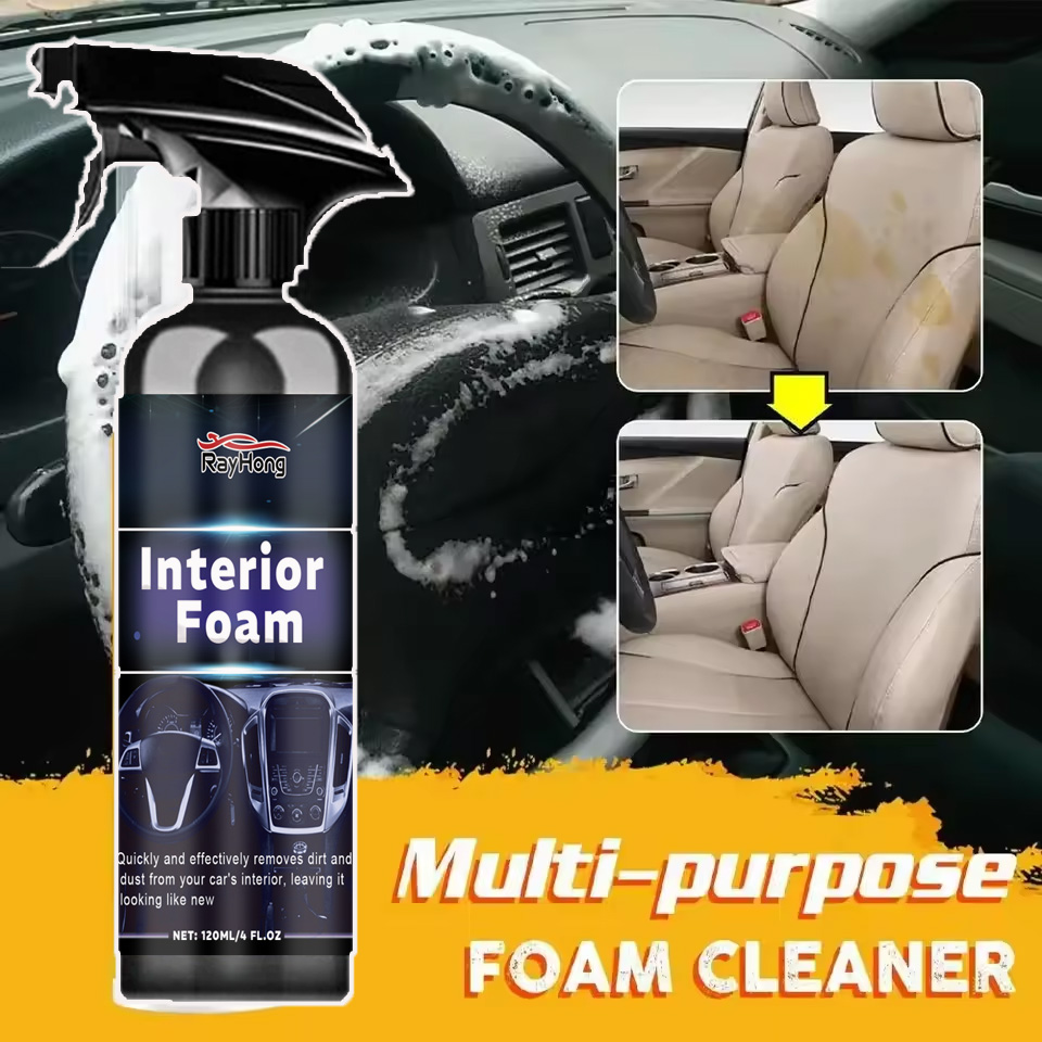 Multi-purpose Car Interior Foa - Seat Cleaner Fabric reseña y precio
