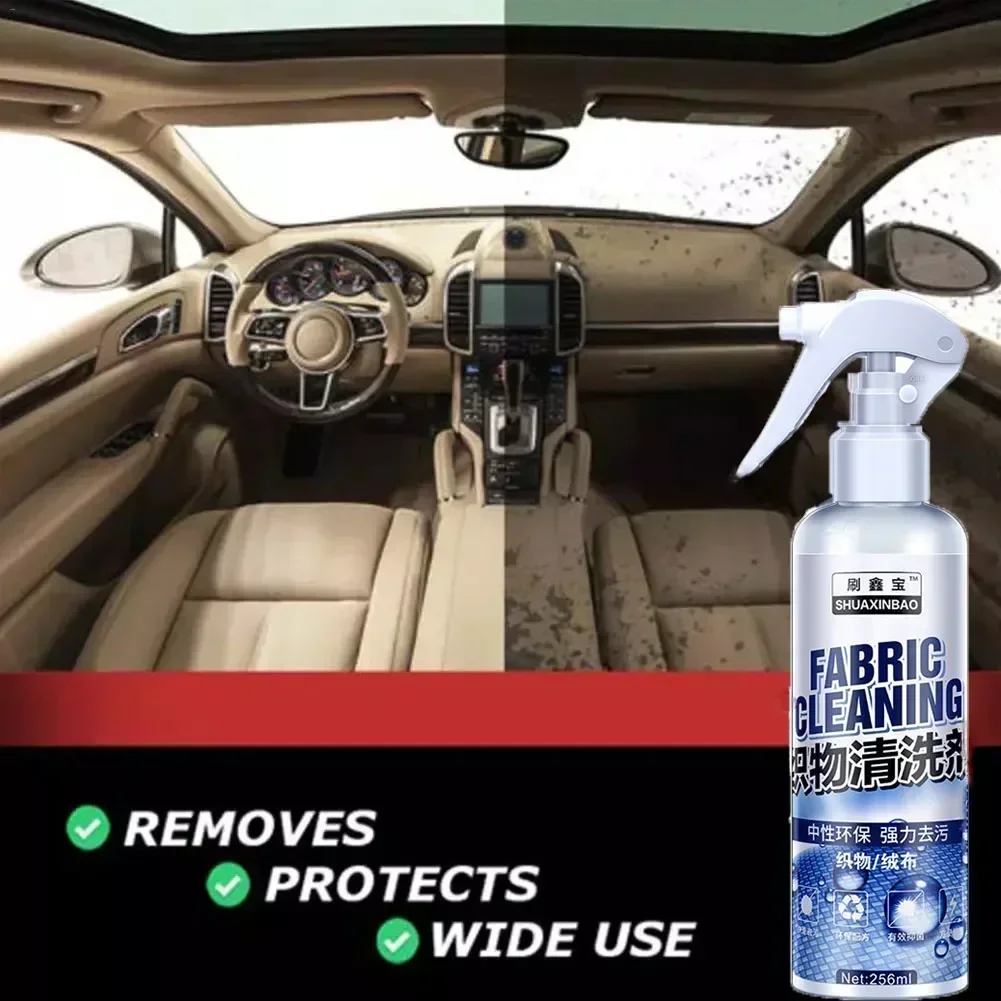 Car Interior Cleaning Agent Ce - Seat Cleaner Fabric reseña y precio
