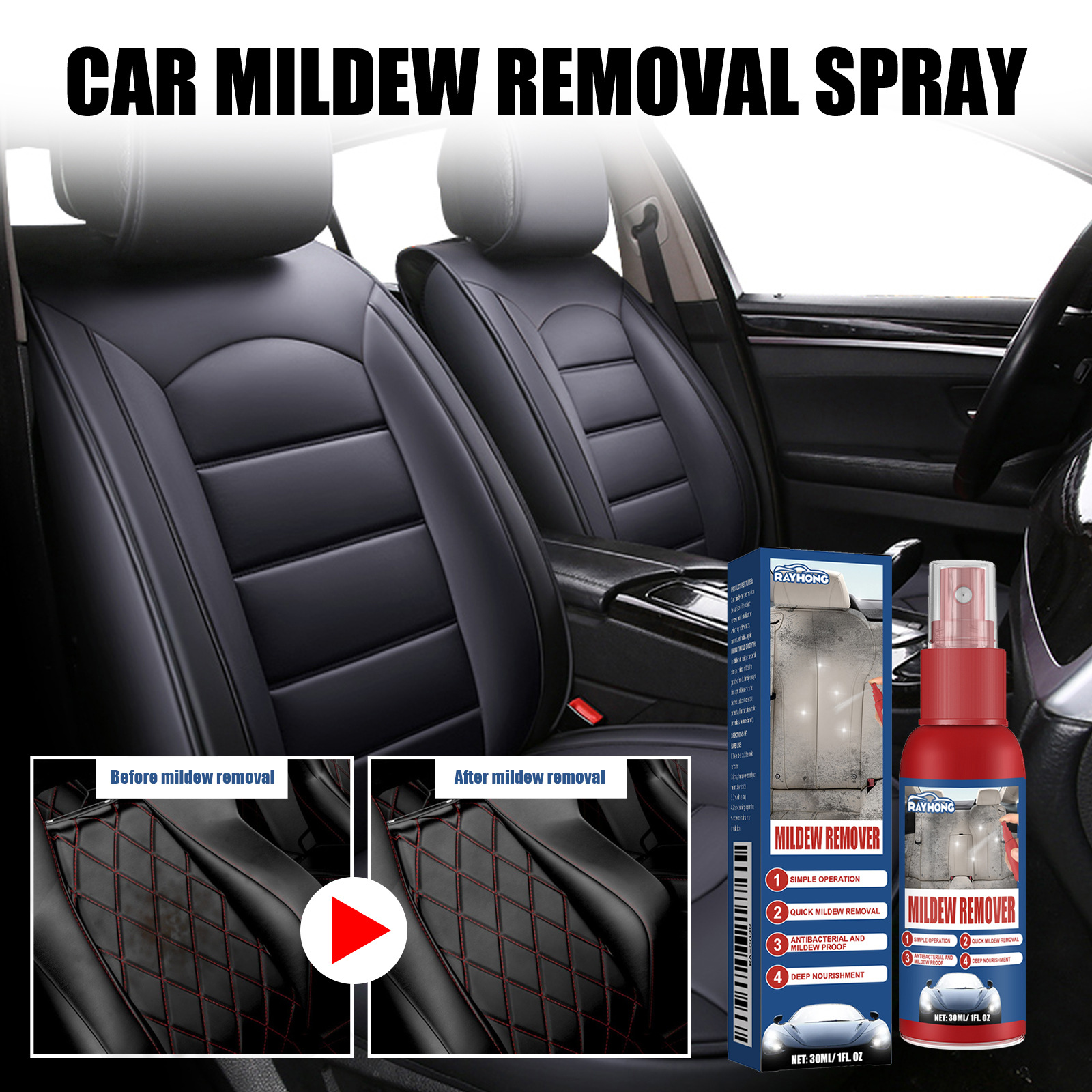 Multi-Functional Cleaner Car M - Seat Cleaner Fabric reseña y precio