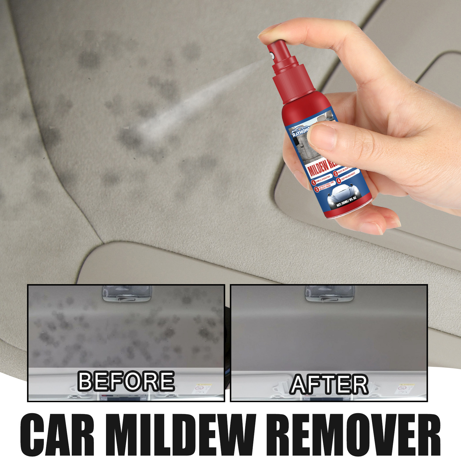 Multi-Functional Cleaner Car M - Seat Cleaner Fabric reseña y precio