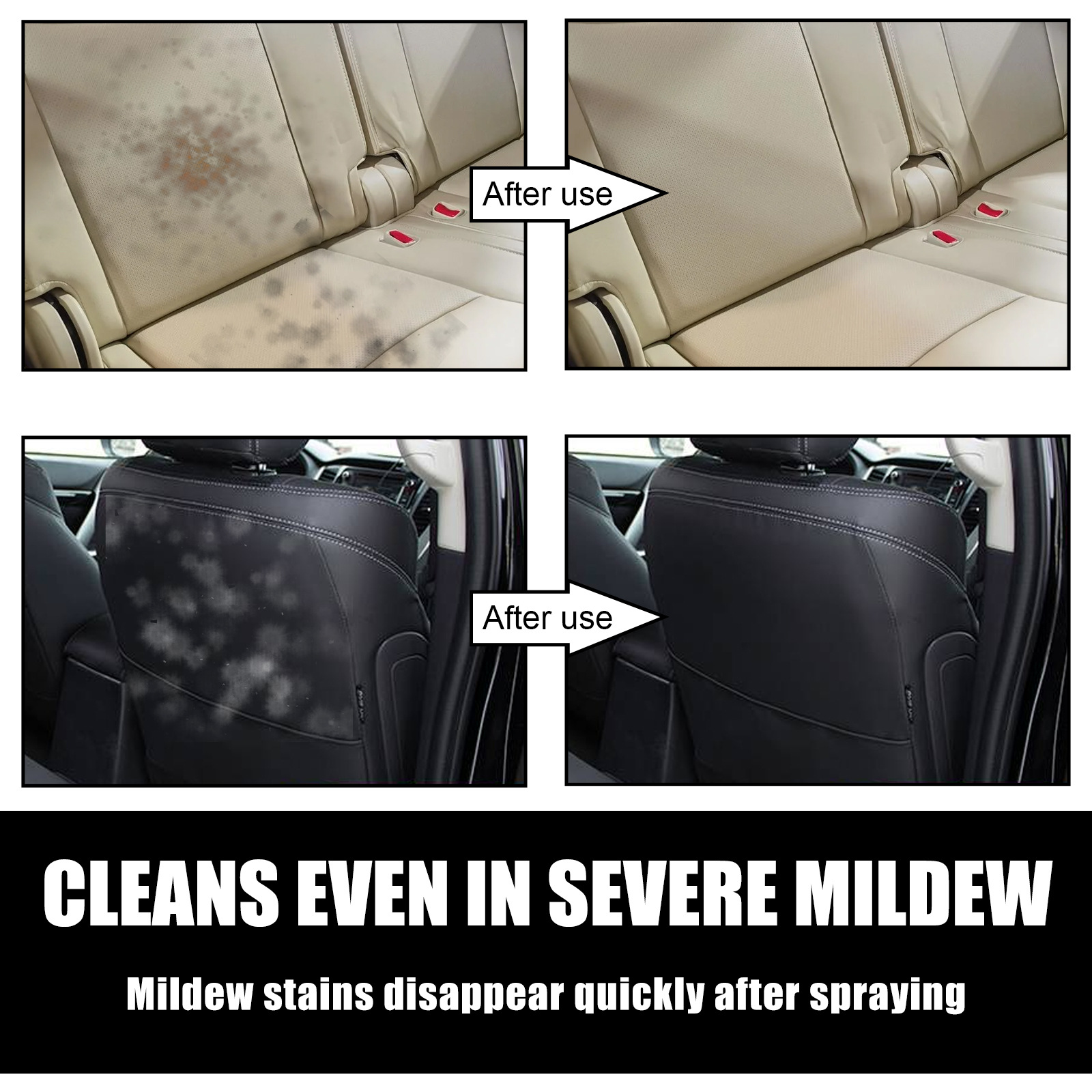 Multi-Functional Cleaner Car M - Seat Cleaner Fabric reseña y precio