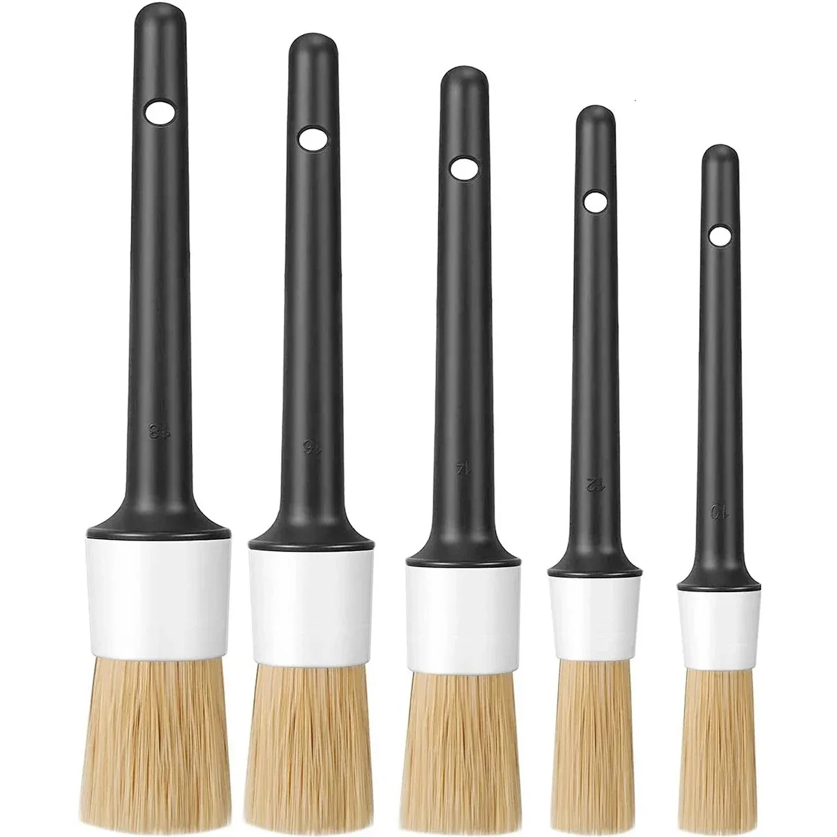 5PCS Cleaning Tools  Auto Car  - Dirt Brush Interior reseña y precio
