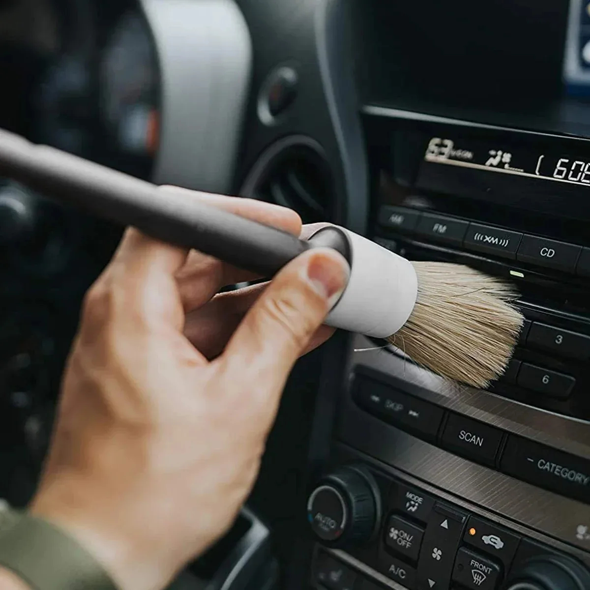 5PCS Cleaning Tools  Auto Car  - Dirt Brush Interior reseña y precio