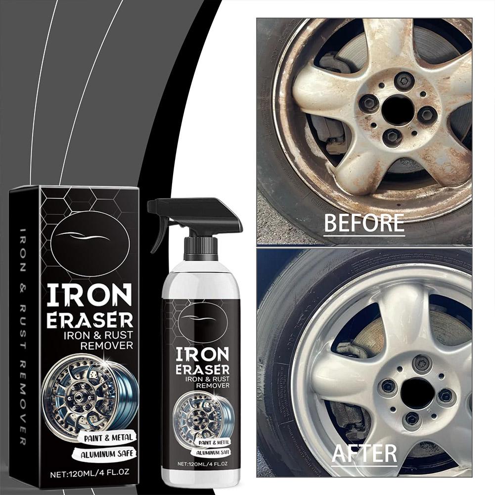 Rust Remover Spray Powerful Ru - Wheel Cleaner Alloy reseña y precio