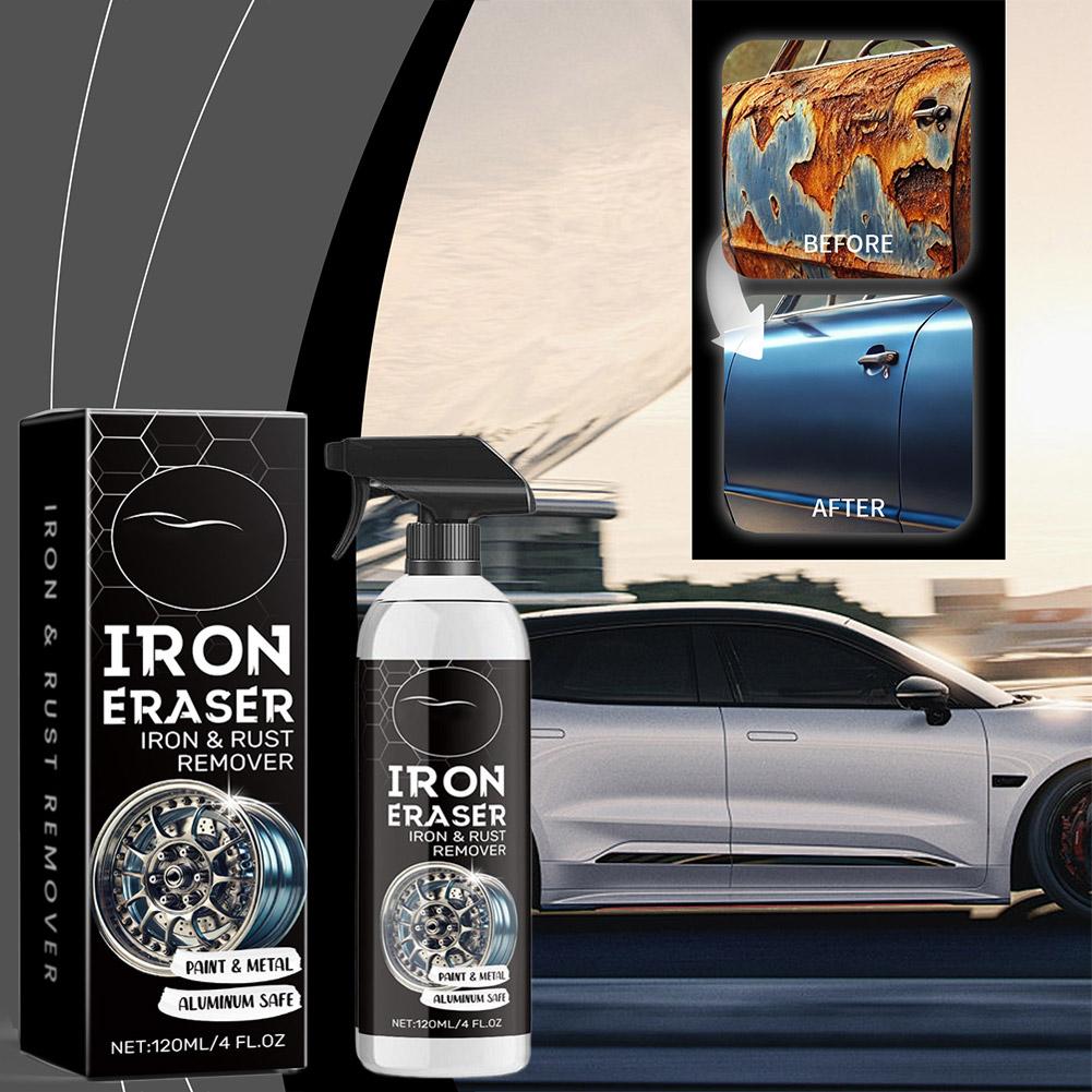 Rust Remover Spray Powerful Ru - Wheel Cleaner Alloy reseña y precio