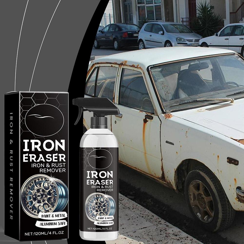 Rust Remover Spray Powerful Ru - Wheel Cleaner Alloy reseña y precio