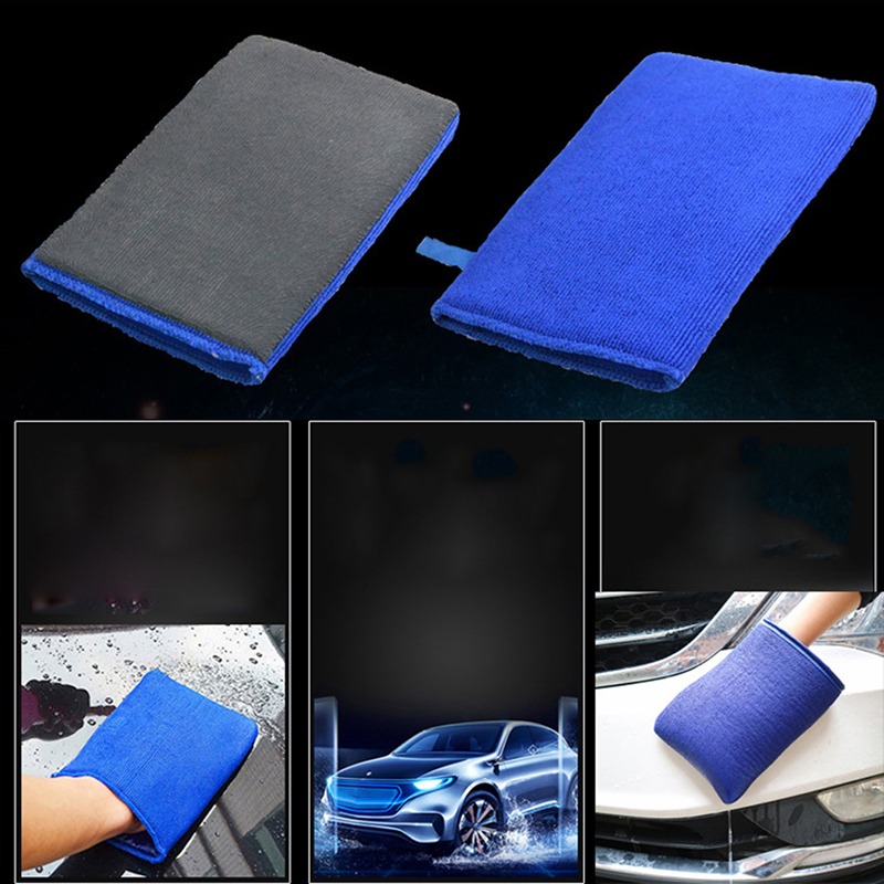 Magic Clay Bar Washing Gloves  - Clay Bar Lubricant reseña y precio