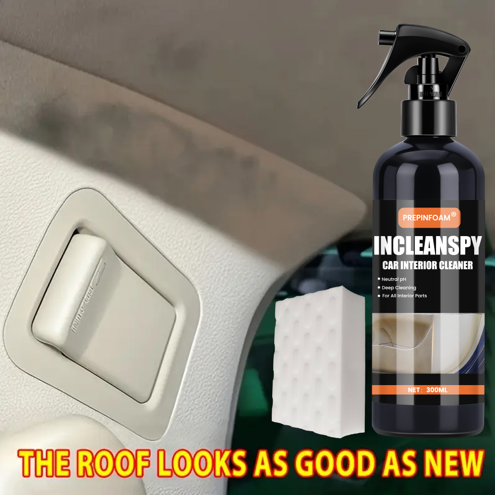Car foam cleaner Interior Stai - Seat Cleaner Fabric reseña y precio