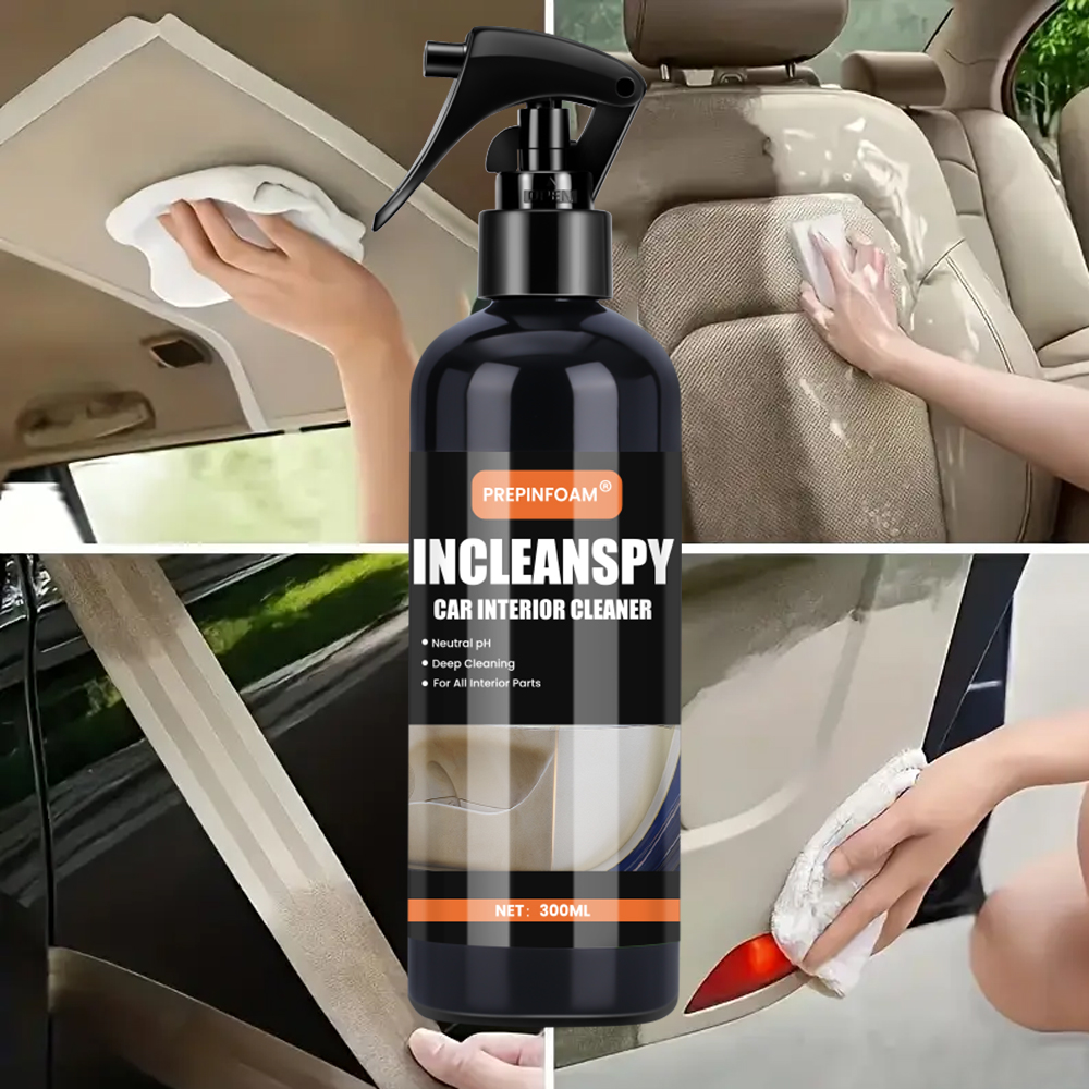 Car foam cleaner Interior Stai - Seat Cleaner Fabric reseña y precio