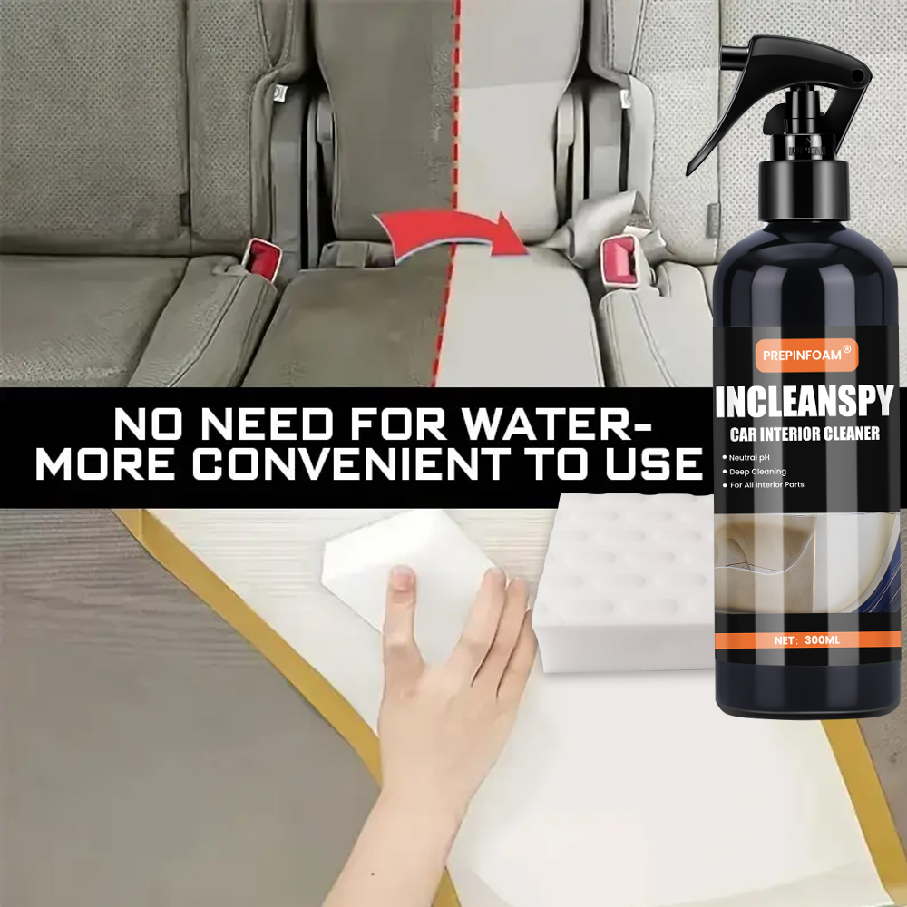 Car foam cleaner Interior Stai - Seat Cleaner Fabric reseña y precio