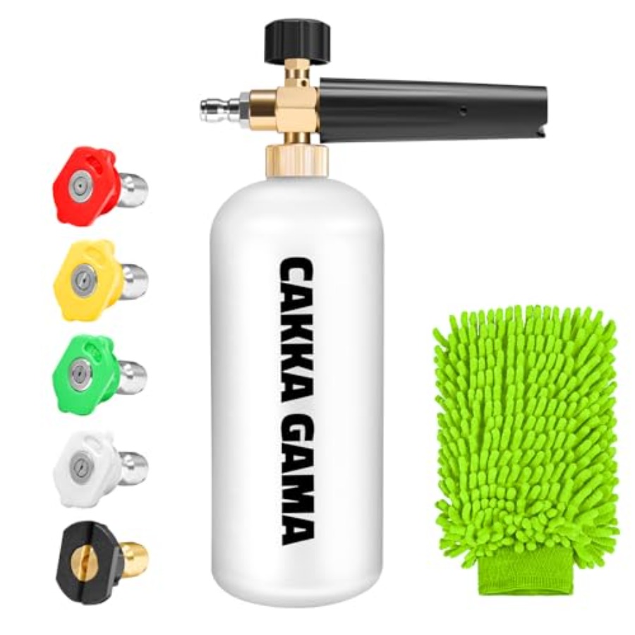 for Pressure Washer, Industria - Foam Cannon Car Wash reseña y precio