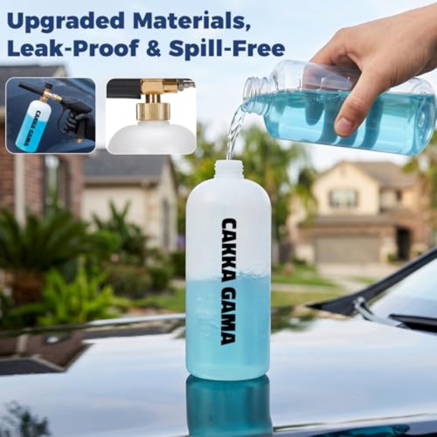 for Pressure Washer, Industria - Foam Cannon Car Wash reseña y precio