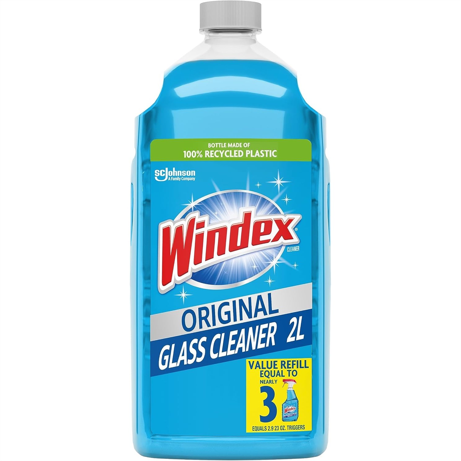 Glass and Window Cleaner Refil - Glass Cleaner Streak reseña y precio