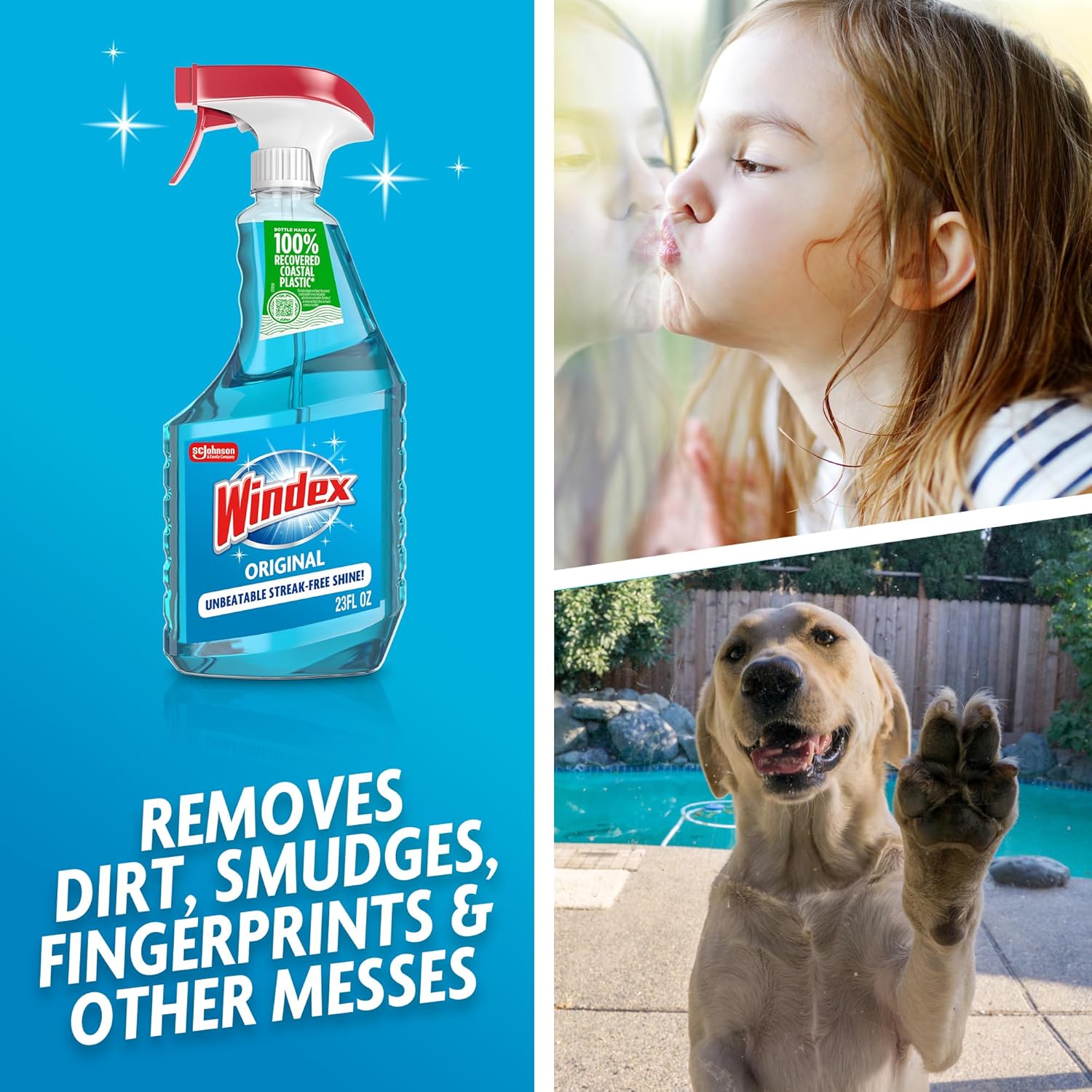 Glass and Window Cleaner Refil - Glass Cleaner Streak reseña y precio