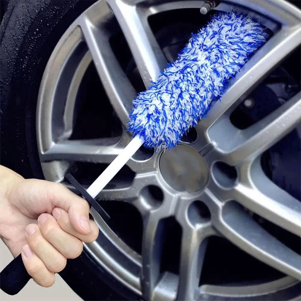 Car Alloy Wheel Cleaning Brush - Wheel Cleaner Alloy reseña y precio