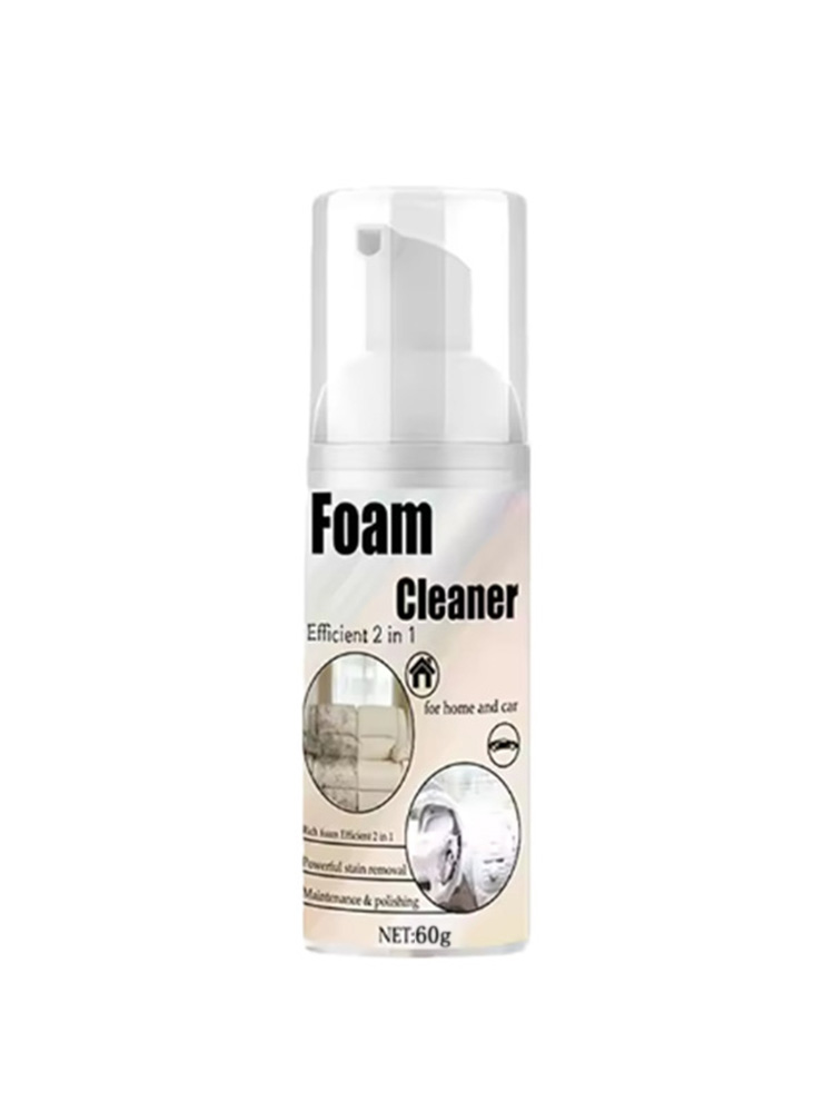 2-in-1 Foaming Seat Cleaner Ca - Seat Cleaner Fabric reseña y precio