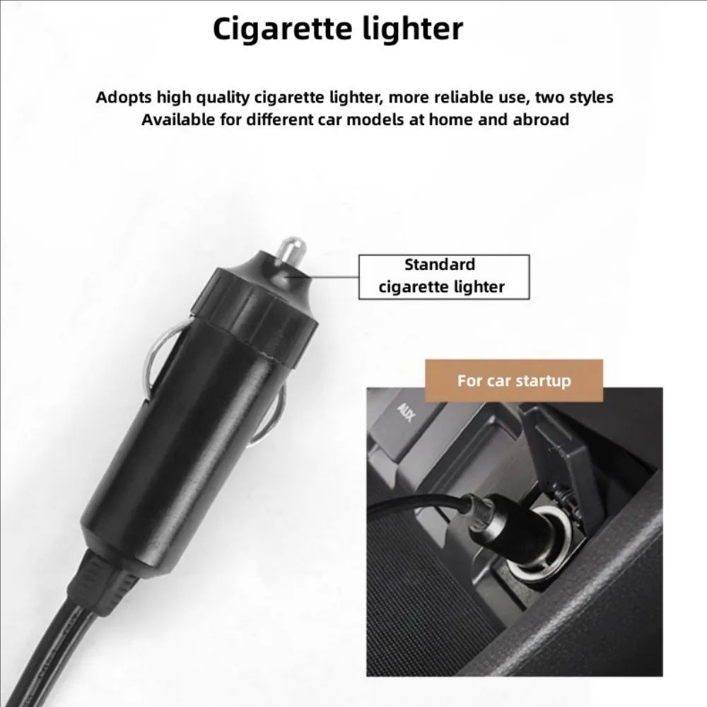 Portable 12V Folding Car Hair  - Dryer Car Blower reseña y precio