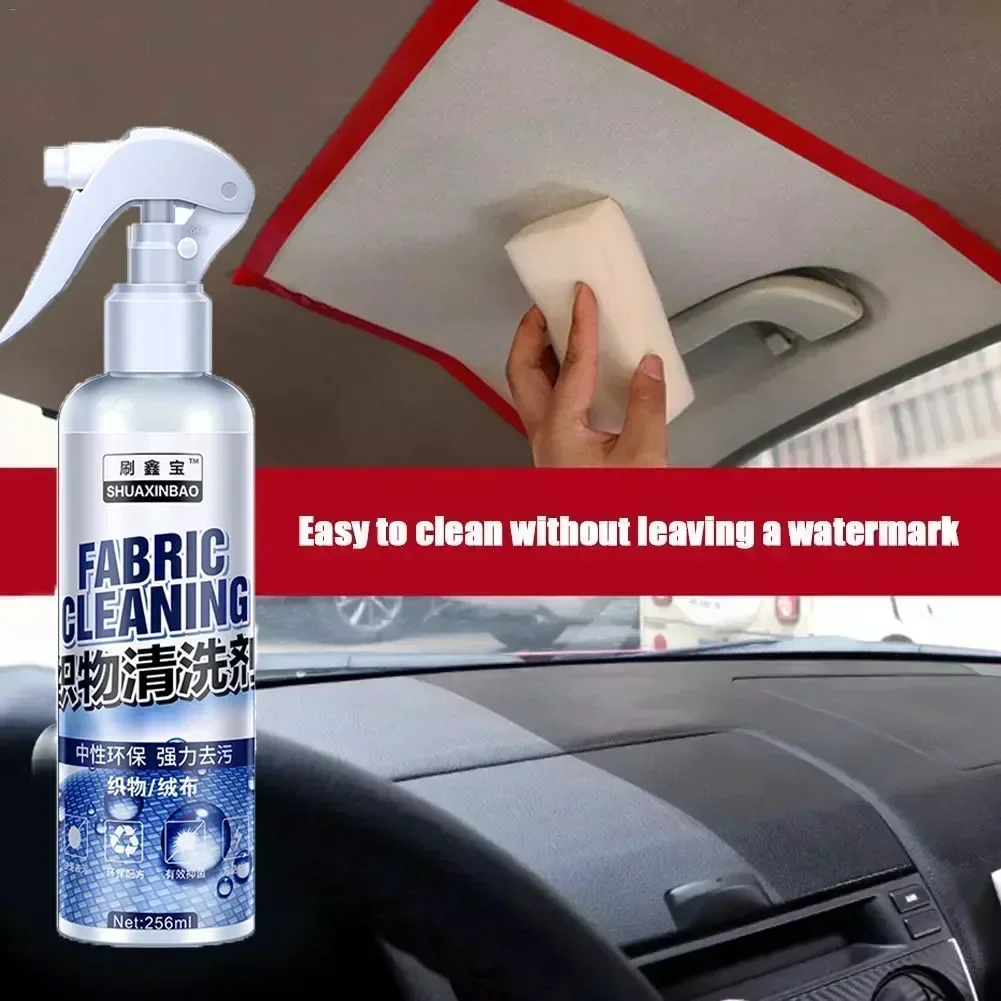 Car Interior Cleaning Agent Ce - Seat Cleaner Fabric reseña y precio